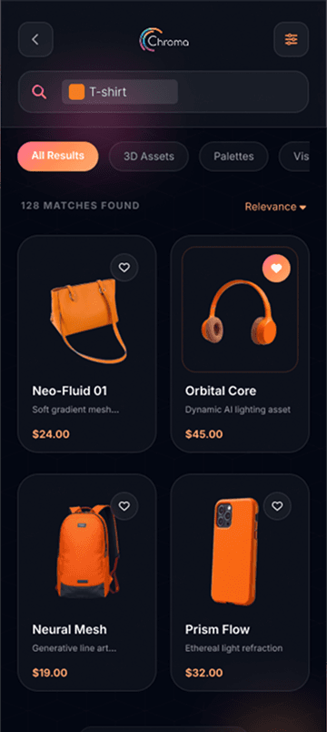 Chroma - Color-Powered Product Search